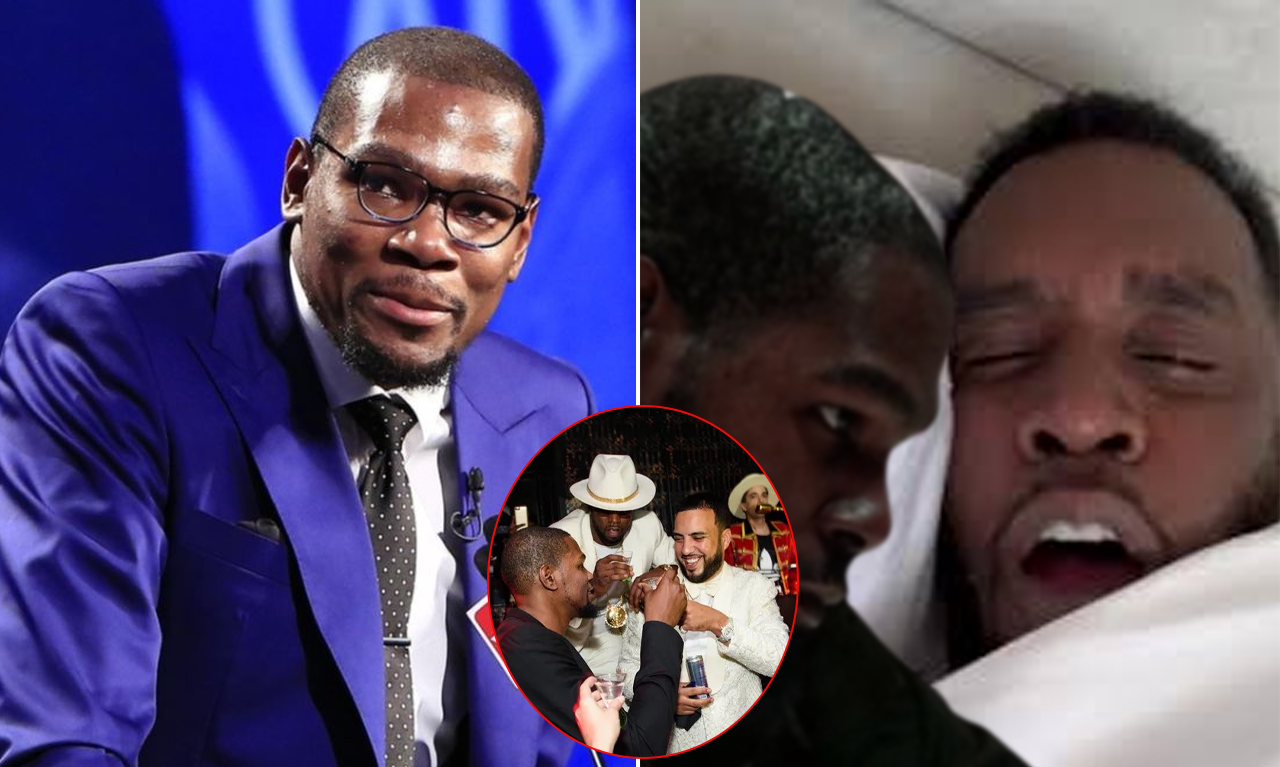 JUST IN: Kevin Durant Breaks Down After Tapes Of Him & Diddy Leak! Full story –