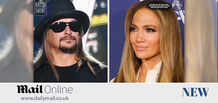 KID ROCK refused to let JENNIFER LOPEZ on stage ” SHE IS NOT WORTHY ” causing her to be dragged out by security under the endorsement of…