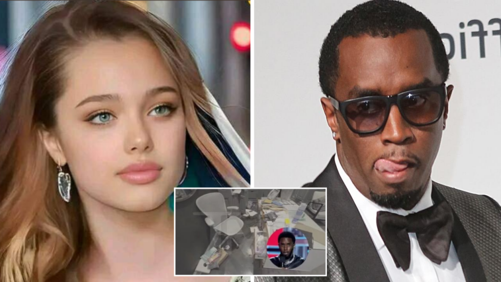 “Diddy made me wait in the room for 12 hours. Then he came in and forced me… I shook my head, he… See more – Media Plus Real