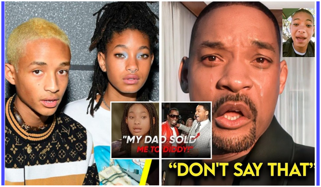 An emotional Willow Smith tearfully confessed, “I never expected that I was just a contract to my father, Will Smith, all because Diddy promised to…”