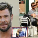 CHRIS HEMSWORTH filed for DIVORCE on his 41st birthday after his wife left him on his birthday to go on a date with…