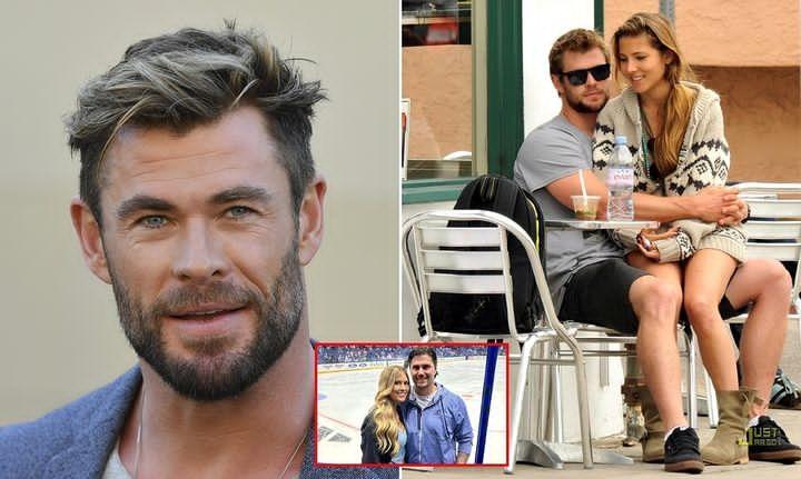 CHRIS HEMSWORTH filed for DIVORCE on his 41st birthday after his wife left him on his birthday to go on a date with…