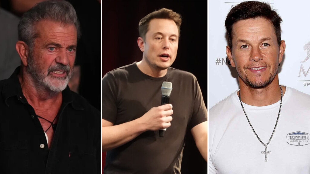 Elon Musk Invests $1 Billion In Gibson And Wahlberg’s New Studio Focused On Traditional Values.