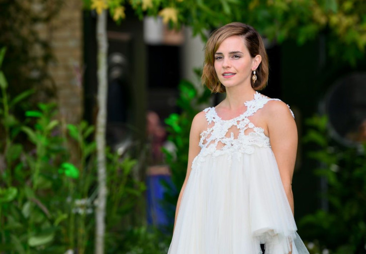 Emma Watson Suddenly Announced That She Was Pregnant With Her Boyfriend Kieran Brown, She Revealed That The Two Will Get Married On …. See More – Showbiz USA