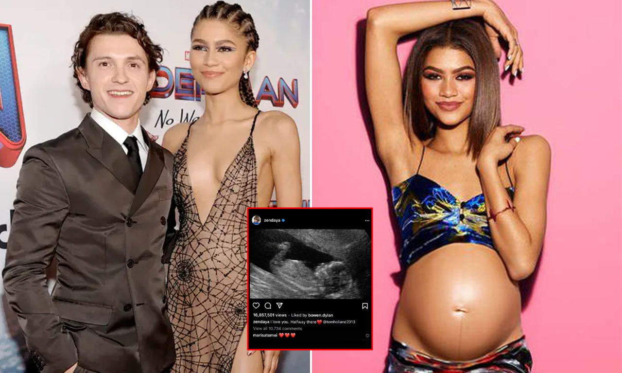 PREGNANT: Zendaya announced the good news when she revealed she was pregnant with Spidy Tom Holland, the two announced they would be holding a ….